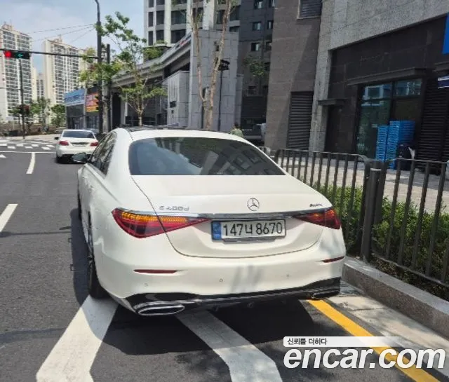 Mercedes-Benz S-Class W223 id 2725934 из Кореи 17