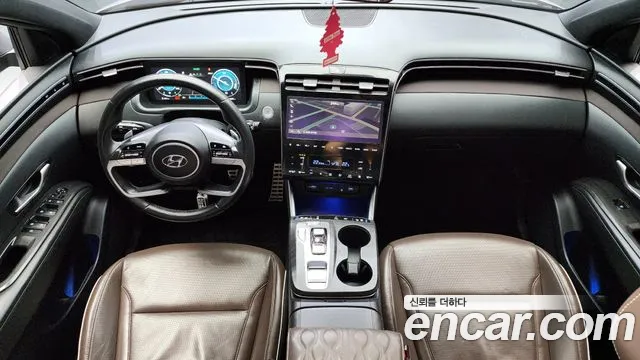 Hyundai Tucson Hybrid (NX4) id 2752429 из Кореи 17