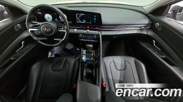 Hyundai Avante Hybrid (CN7) id 2782566 из Кореи 17