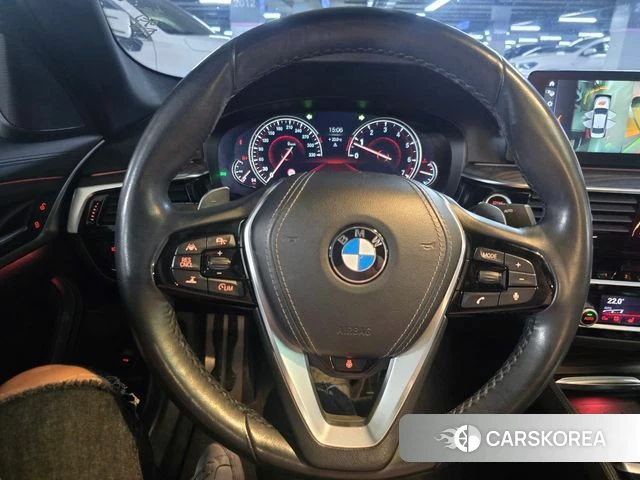 BMW 5 Series (G30) id 3835020 из Кореи 13