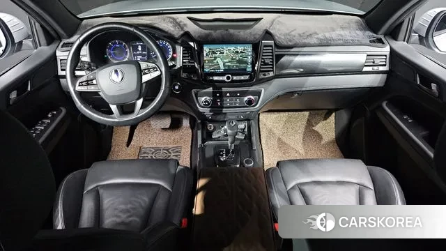 Ssangyong Rexton Sports id 3335991 из Кореи 17