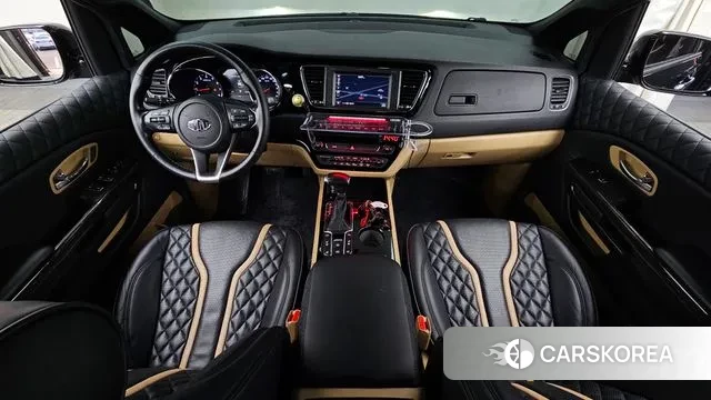 Kia The New Carnival id 3703393 из Кореи 17