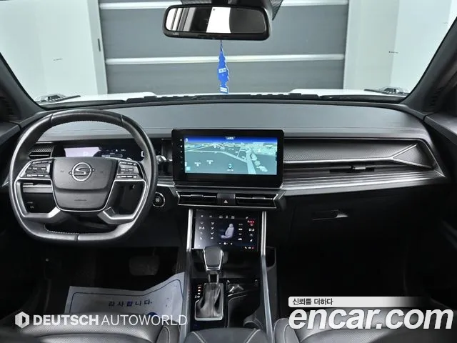 Ssangyong Torres id 2688474 из Кореи 9