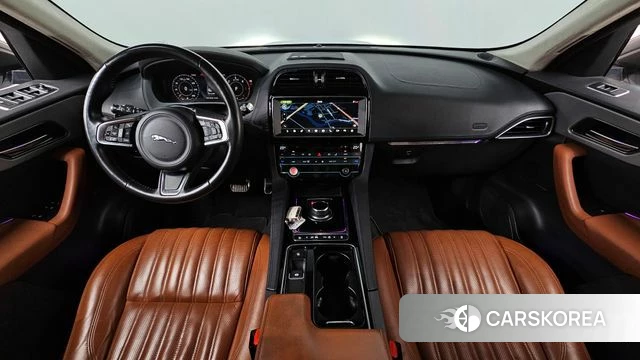 Jaguar F-PACE id 3834523 из Кореи 17