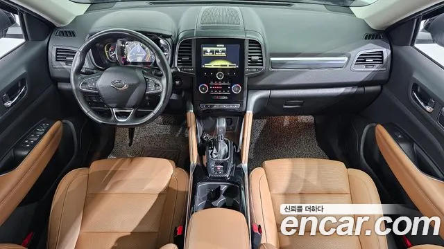 Renault Korea (Samsung) The New QM6 id 2324733 из Кореи 17