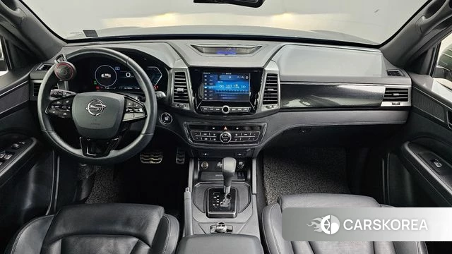 Ssangyong The New Rexton Sports Cannes id 4580289 из Кореи 33