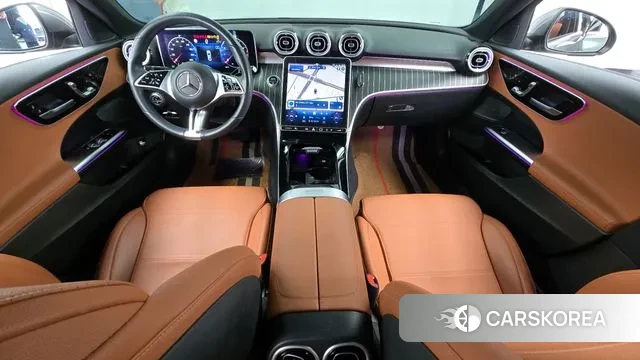 Mercedes-Benz C-Class W205 id 3752094 из Кореи 17