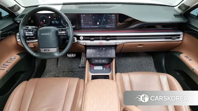 Hyundai Grandeur Hybrid (GN7) id 3447390 из Кореи 17