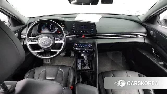 Hyundai Avante Hybrid (CN7) id 3645767 из Кореи 17