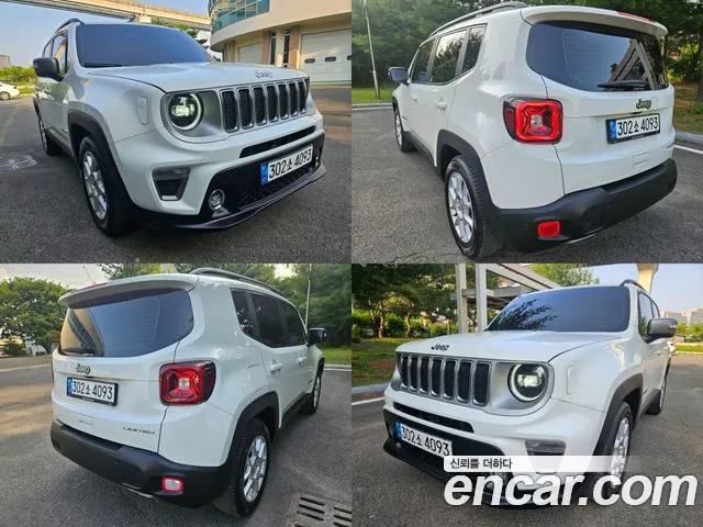 Jeep Renegade id 2833083 из Кореи 17