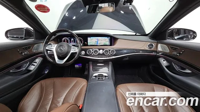 Mercedes-Benz S-Class W222 id 2907269 из Кореи 17
