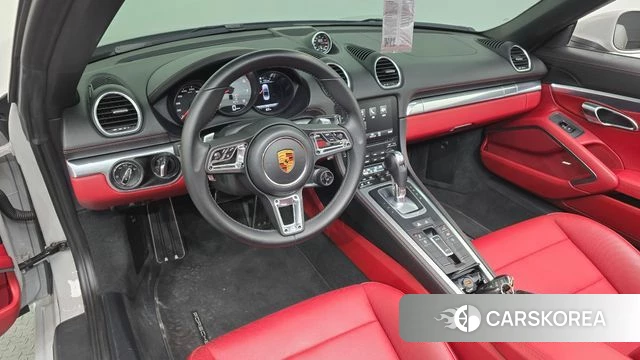 Porsche 718 Boxster id 3904605 из Кореи 17