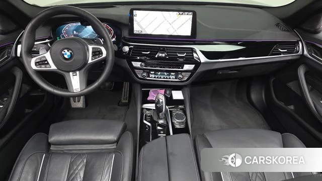 BMW 5 Series (G30) id 4863595 из Кореи 30