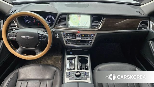Genesis G80 id 4587033 из Кореи 28