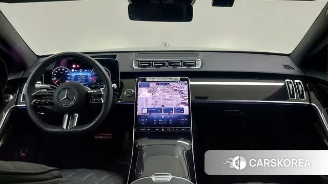 Mercedes-Benz S-Class W223 id 3036284 из Кореи 17