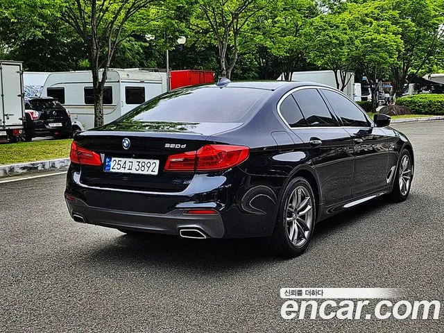 BMW 5 Series (G30) id 2710022 из Кореи 17