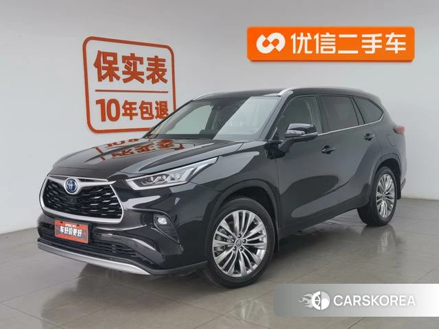 Toyota Highlander id 4257780 из Китая 21