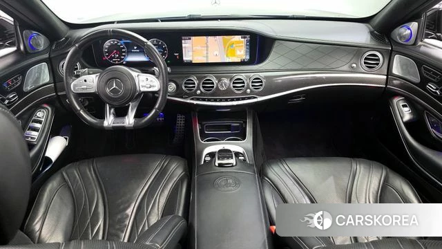 Mercedes-Benz S-Class W222 id 3905924 из Кореи 17