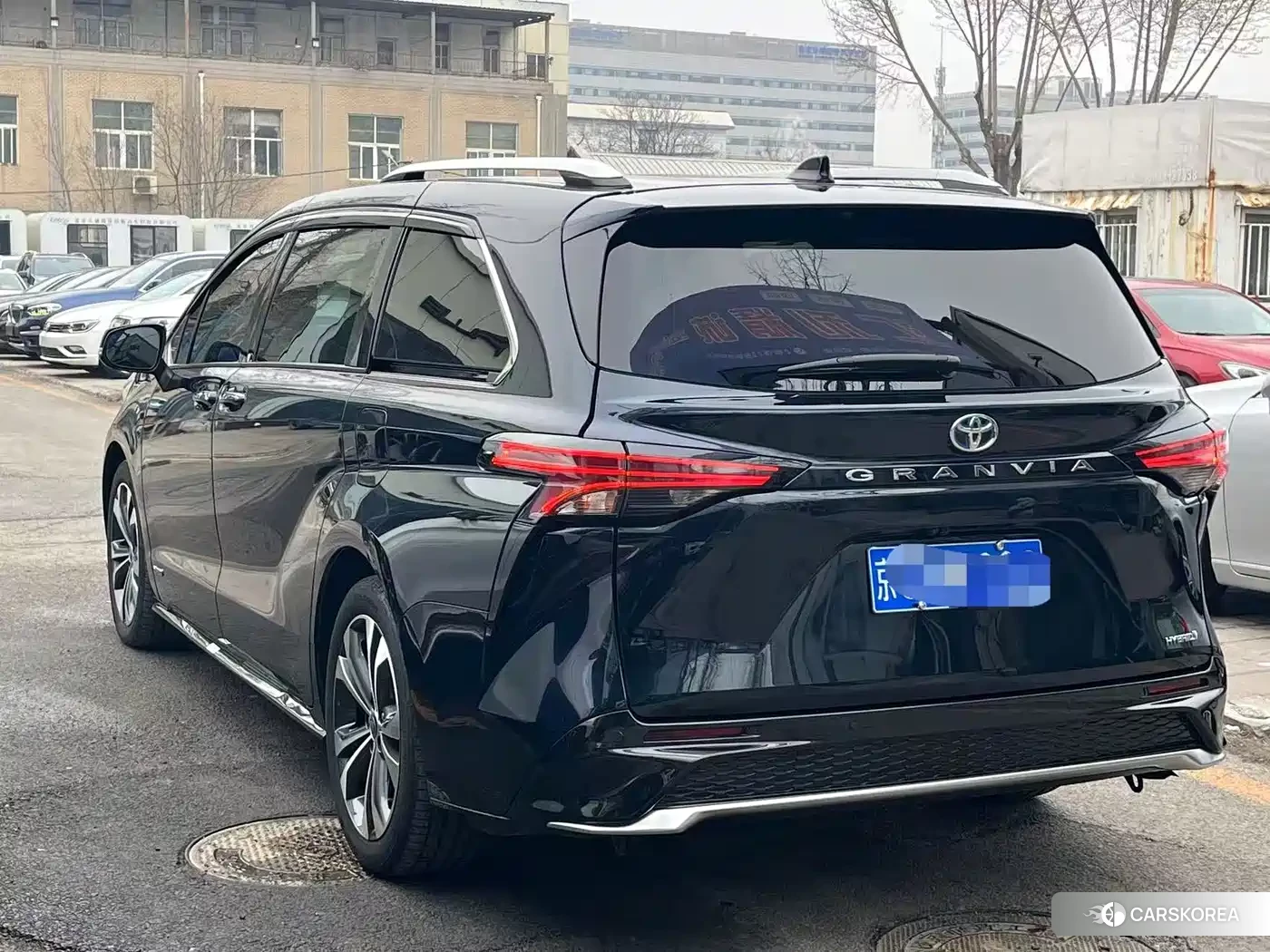 Toyota Grevia id 4578375 из Китая 24
