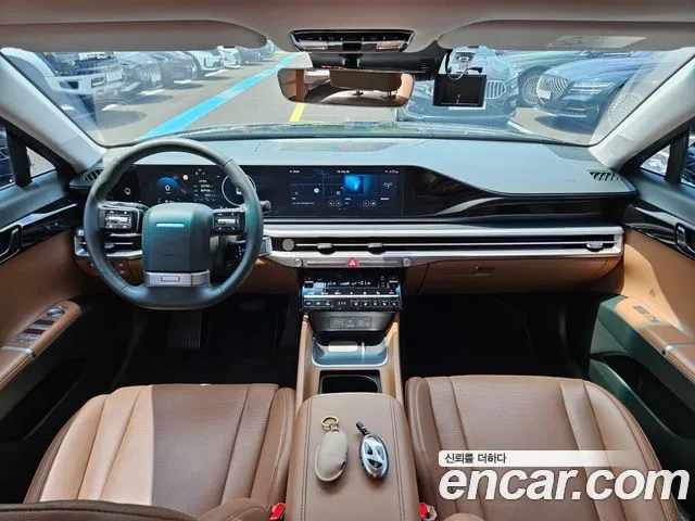 Hyundai Grandeur Hybrid (GN7) id 2943493 из Кореи 17