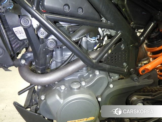 KTM 125 DUKE id 3939649 из Японии 31