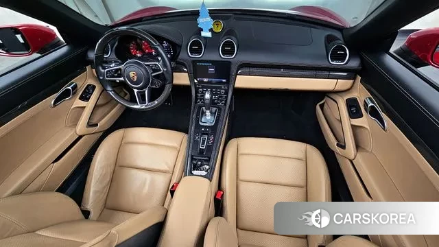 Porsche 718 Boxster id 3708918 из Кореи 17