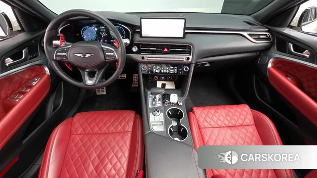 Genesis The New G70 id 4248583 из Кореи 17