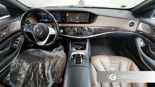 Mercedes-Benz S-Class W222 id 4446651 из Кореи 33