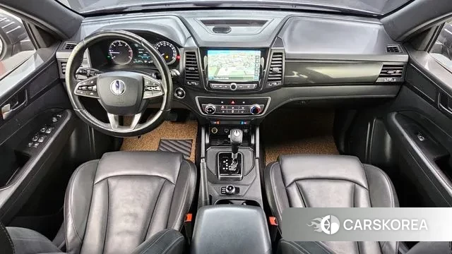 Ssangyong Rexton Sports Cannes id 3672002 из Кореи 17