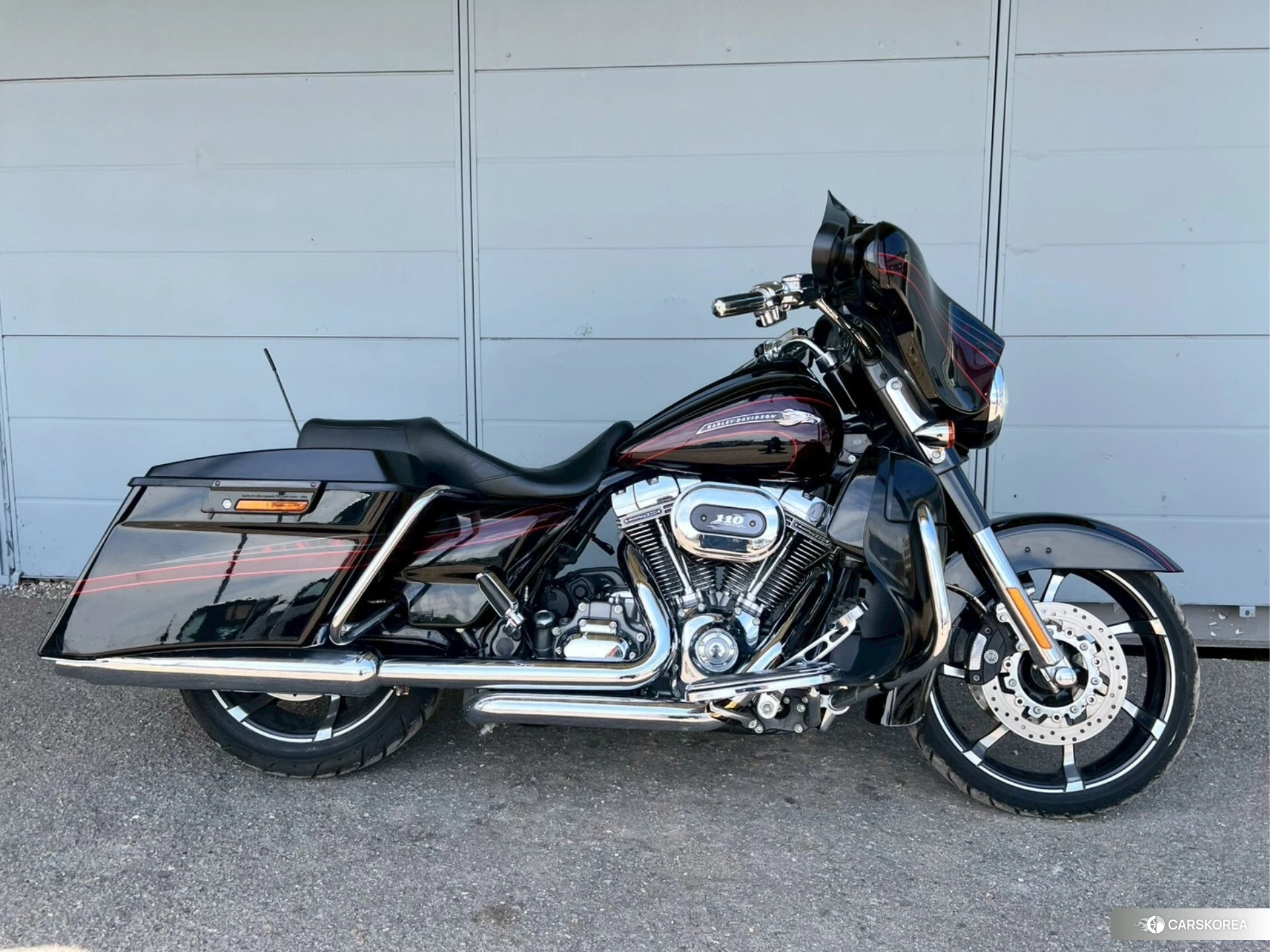 Проданный Harley-Davidson Street Glide FLHXSE1800 CVO id 4320203 из Японии, фото 11