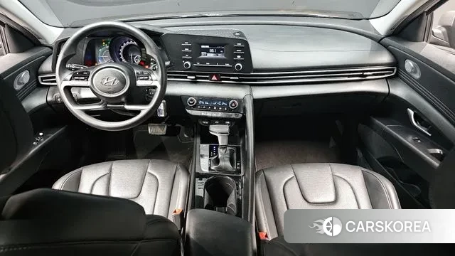 Hyundai Avante Hybrid (CN7) id 3379577 из Кореи 17