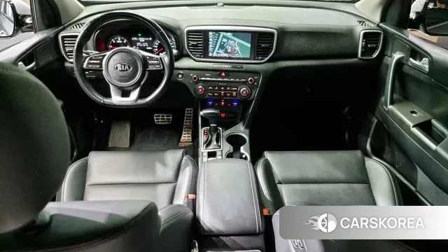 Kia Sportage The Bold id 3008235 из Кореи 17