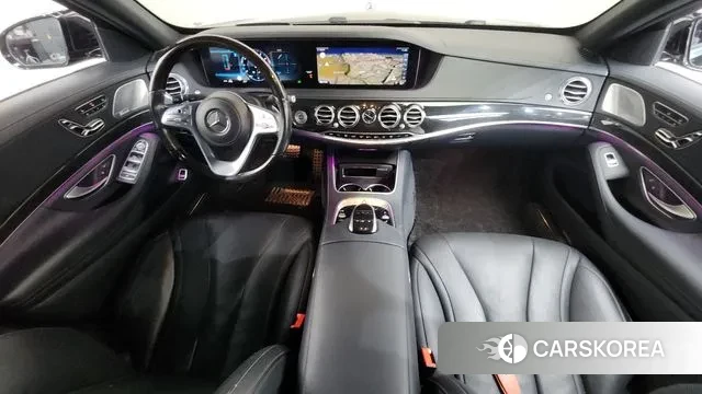 Mercedes-Benz S-Class W222 id 3546434 из Кореи 17