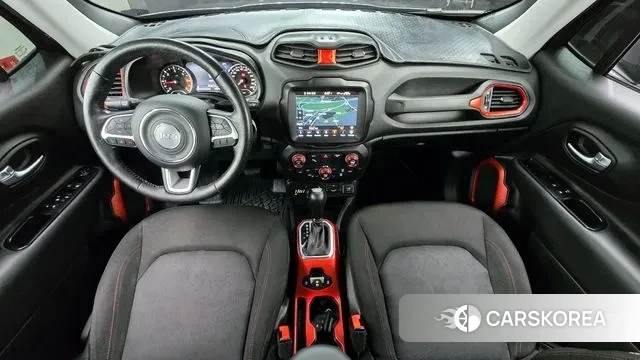 Jeep Renegade id 3325114 из Кореи 17