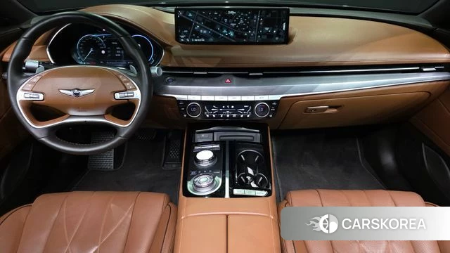Genesis G80 (RG3) id 4369414 из Кореи 32