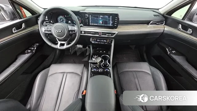 Kia K5 3rd generation id 3243423 из Кореи 17