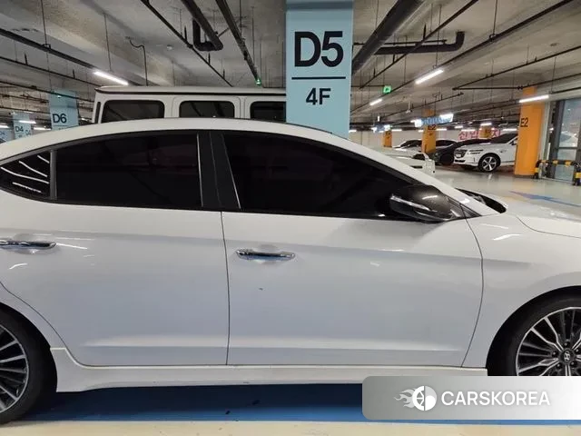 Hyundai Avante AD id 3244017 из Кореи 16