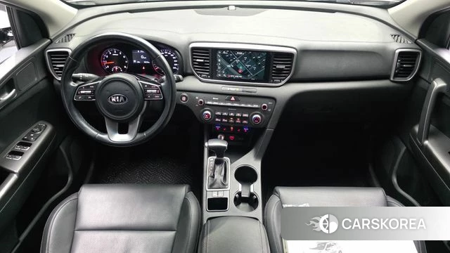 Kia Sportage The Bold id 4615234 из Кореи 29