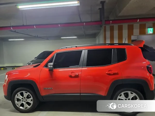 Jeep Renegade id 3621242 из Кореи 12