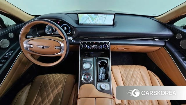 Genesis GV80 id 4223597 из Кореи 45