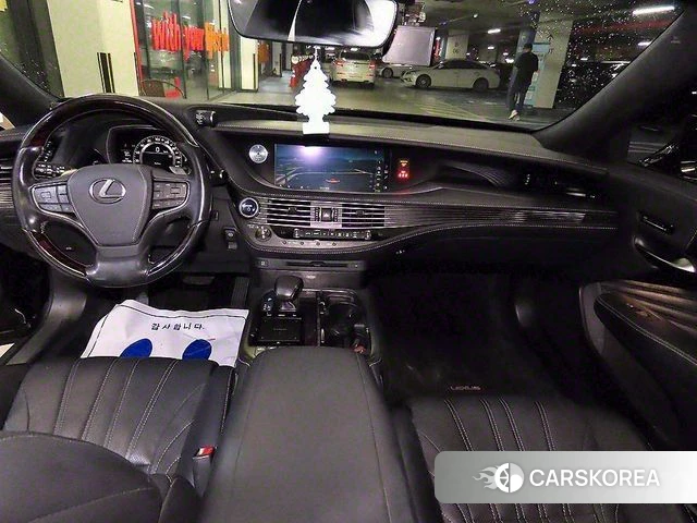 Lexus LS500h 5th generation id 4384877 из Кореи 17