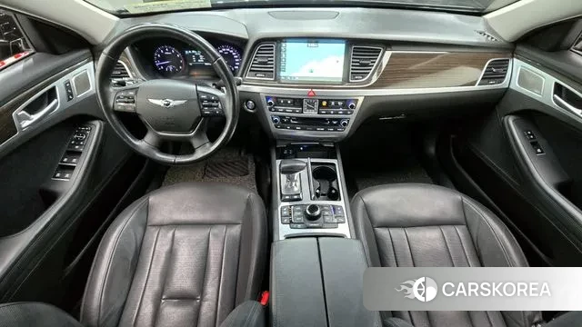 Genesis G80 id 3588633 из Кореи 17