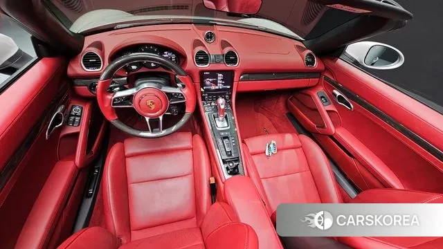 Porsche 718 Boxster id 3615618 из Кореи 17