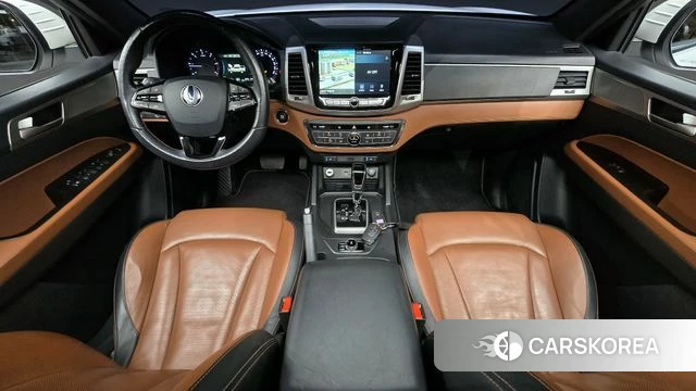 Ssangyong Rexton Sports id 4020519 из Кореи 17