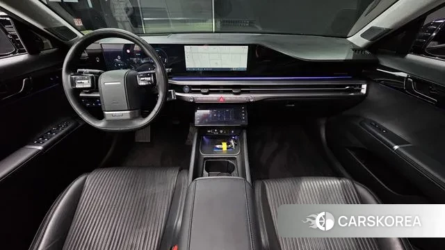 Hyundai Grandeur Hybrid (GN7) id 3462722 из Кореи 17