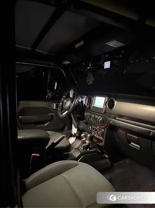 Jeep Wrangler (JL) id 3038939 из Кореи 12