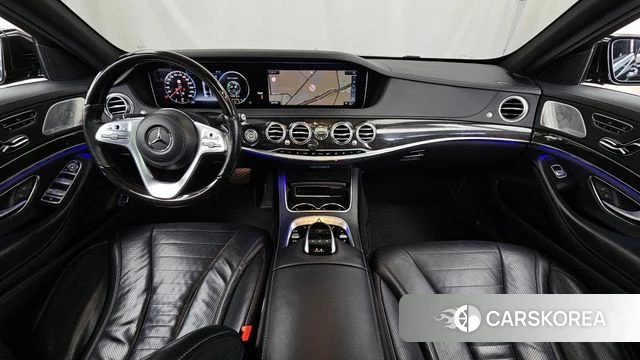 Mercedes-Benz S-Class W222 id 3873969 из Кореи 17