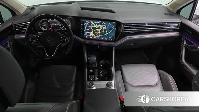 Volkswagen Touareg 3rd generation id 4294014 из Кореи 17
