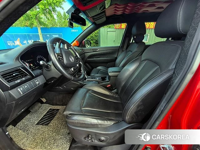 Ssangyong Rexton Sports id 4471017 из Кореи 16