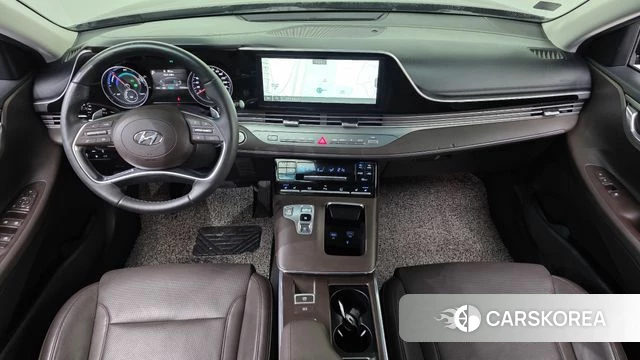 Hyundai The New Grandeur IG Hybrid id 4567263 из Кореи 17